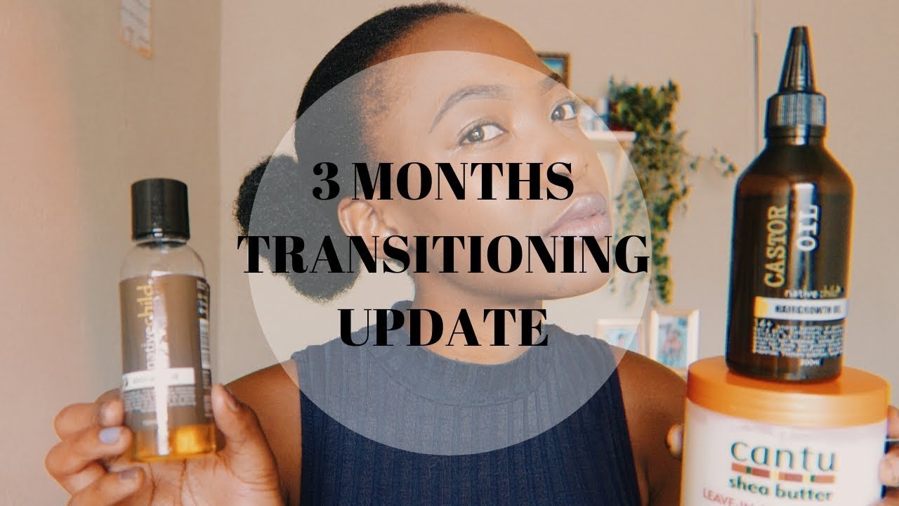 SURPRISE I'M TRANSITIONING TO NATURAL HAIR | SOUTH AFRICAN YOUTUBER
