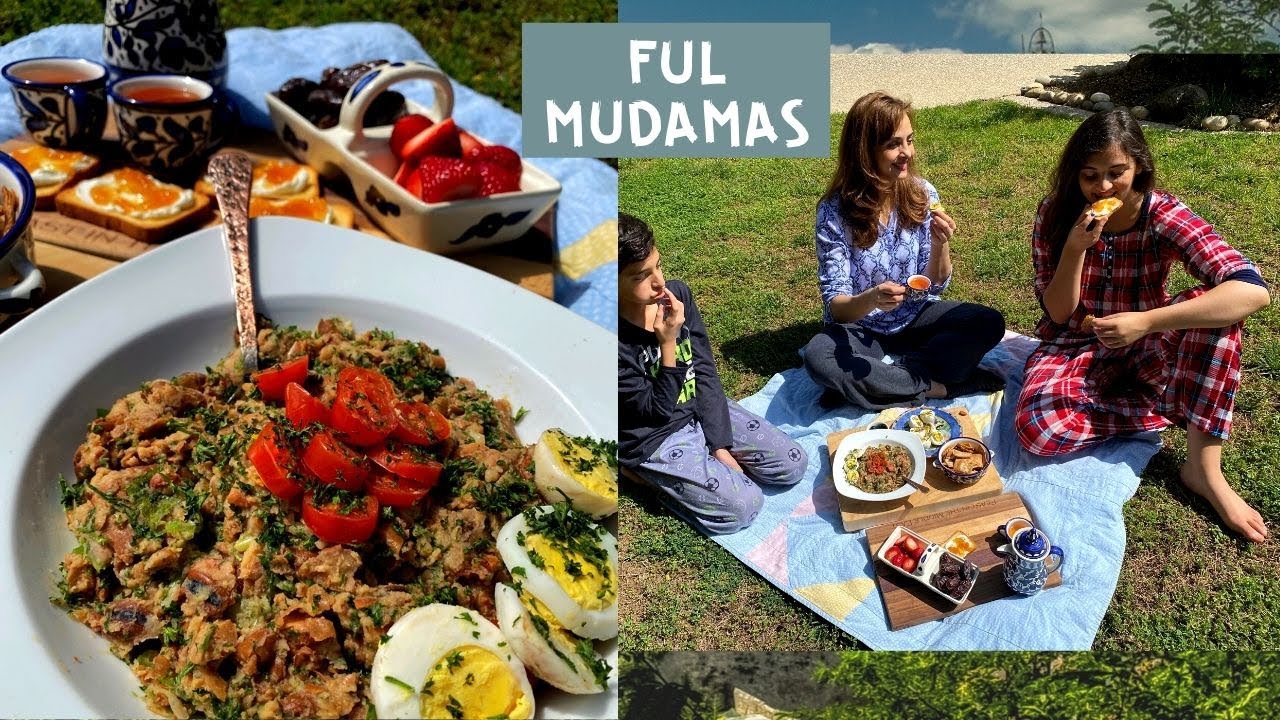 FUL MUDAMMAS -MIDDLE EASTERN FAVA BEAN RECIPE |  CHEAP EATS PART 2