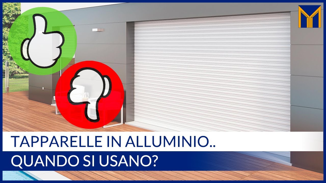 Le Tapparelle in Alluminio