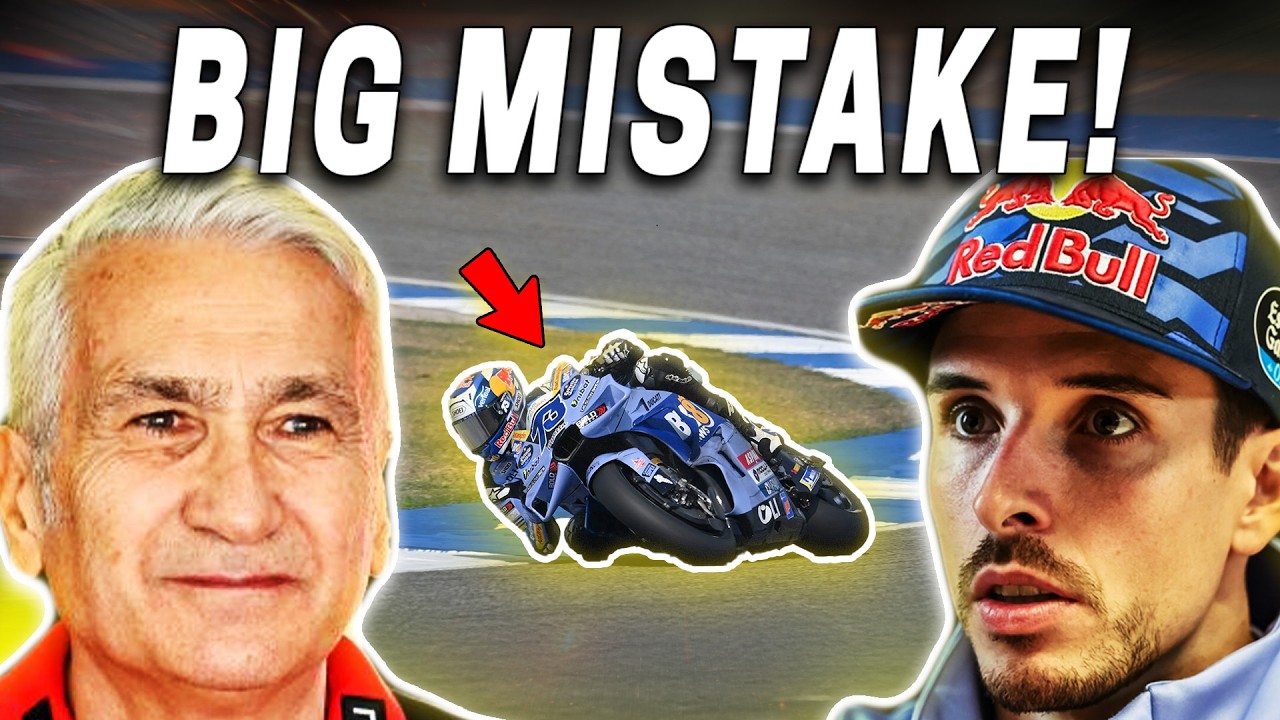 TERRIBLE NEWS For Ducati &mdash; The System That Built Alex Marquez Just Handed Him To KTM! | MotoGP 2026