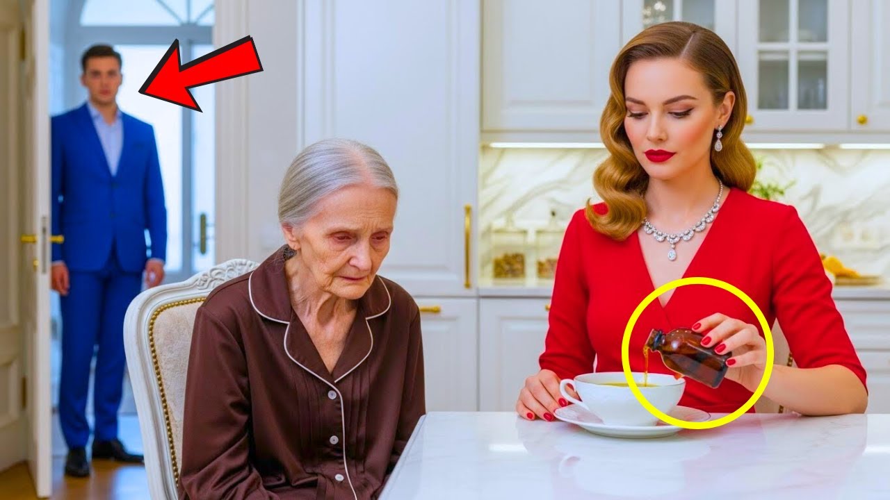 MAMA MILIONARULUI SLĂBEA ZI DE ZI — PÂNĂ CÂND FIUL A VĂZUT CE FĂCEA SOȚIA LUI