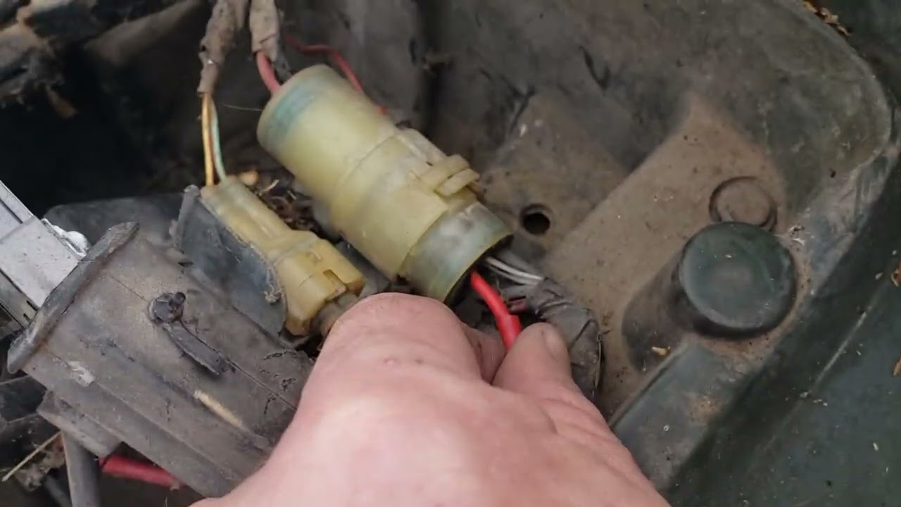 1997 Honda foreman 400 TRX400FW starter button not working + fix
