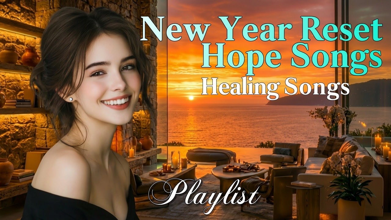 🎆 New Year Hope Songs | Peace & Dreams Pop Ballads | Deep Lyrics ✨We Begin Again