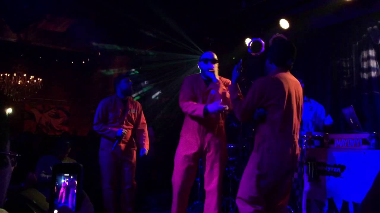 Serge's Song by Murs & Mayday @ The Stage on 1/17/15