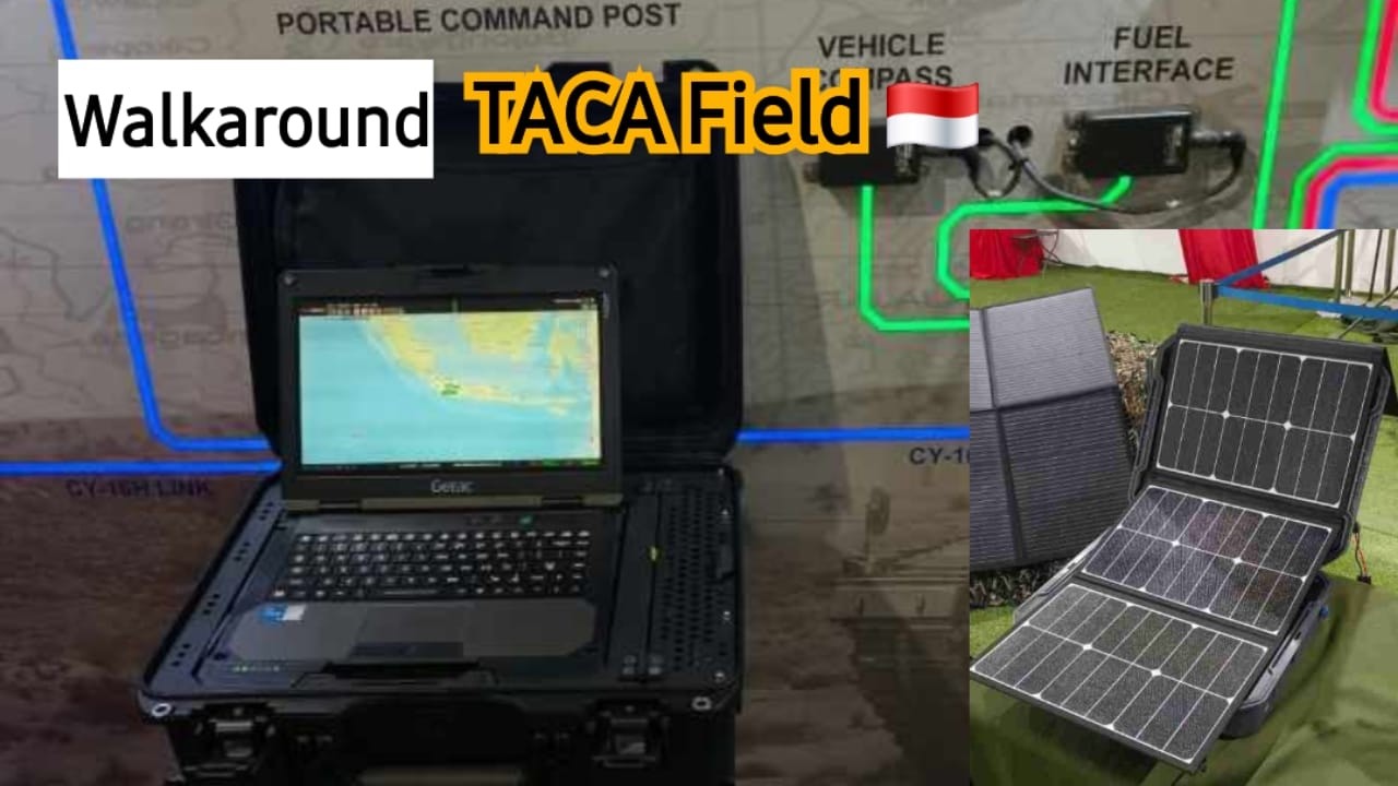 Mengenal TACA Field, Posko Taktis Komando dan Kendali Pasukan, Telah Digunakan di Papua!