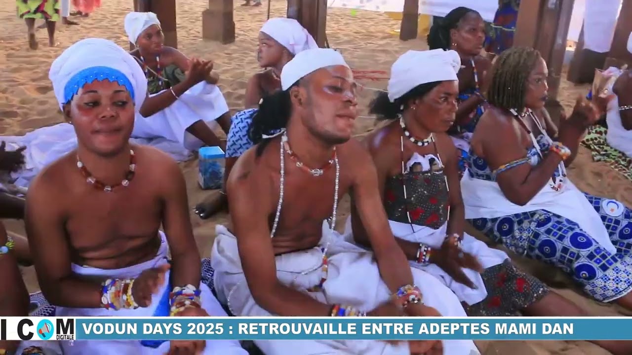 VODUN DAYS 2025: retrouvaille entre adeptes Mami Dan.