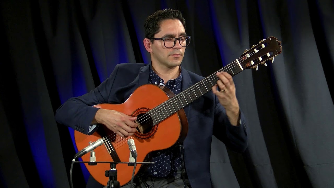 Natalia (Valse Venezolano No. 3) played by Tavi Jinariu, classical guitarist