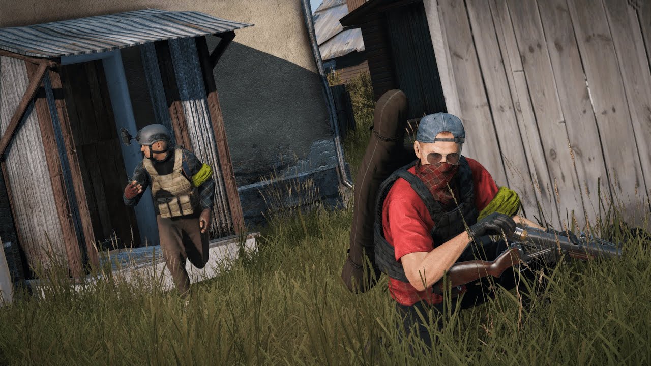 Они ПОЧТИ СДЕЛАЛИ ЭТО - Невероятный Рейд Базы | MIDNIGHT DAYZ