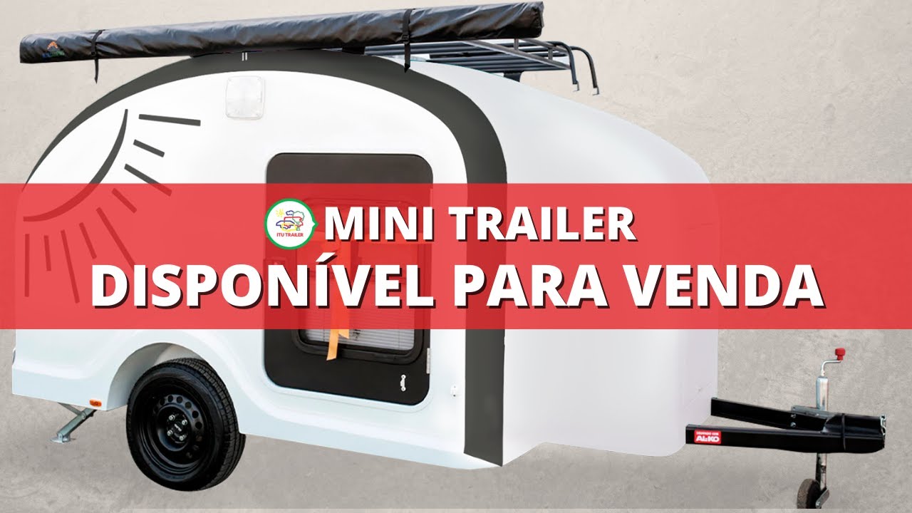 [VENDIDO] MINI TRAILER - SUN REFUGIO ZERO KM