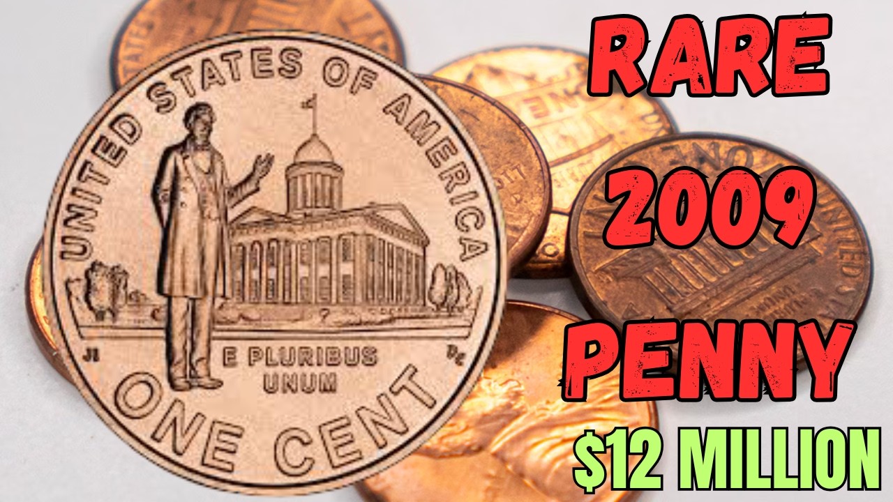 2009 Lincoln One Cent Penny Value Guide 2026 – Rare Errors & Coins Worth Thousands!