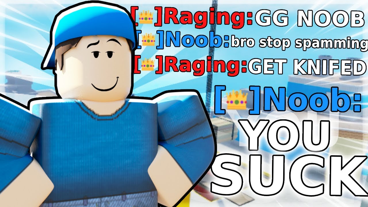ARSENAL But I'm ANNOYING... (Roblox Arsenal)