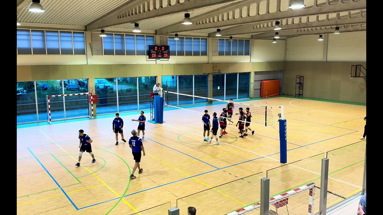 A Leria Cambados SM vs Club Voleibol Ribeira 