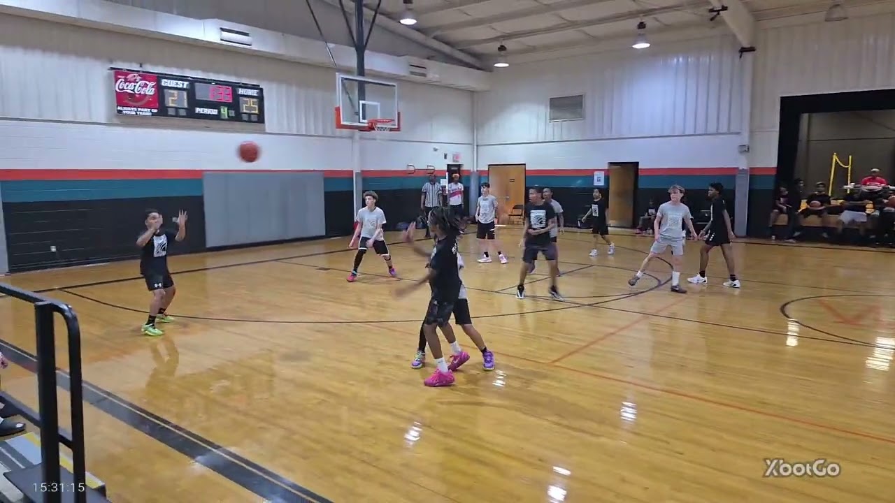 Pyba pender youth basketball association 7mar2026 part 2 2nd half black vs Grey team