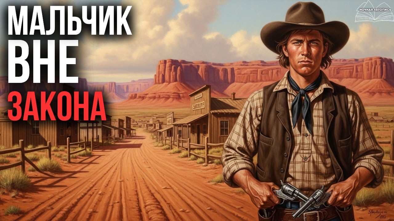 СТАЛ САМОЙ МОЛОДОЙ ЛЕГЕНДОЙ ДИКОГО ЗАПАДА - Билли Кид | Ночные Истории | Выпуск 93