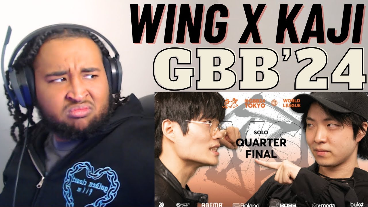 This Was INTENSE!!! - WING 🇰🇷 vs KAJI 🇯🇵 | GRAND BEATBOX BATTLE 2024 | Solo Quarter Final
