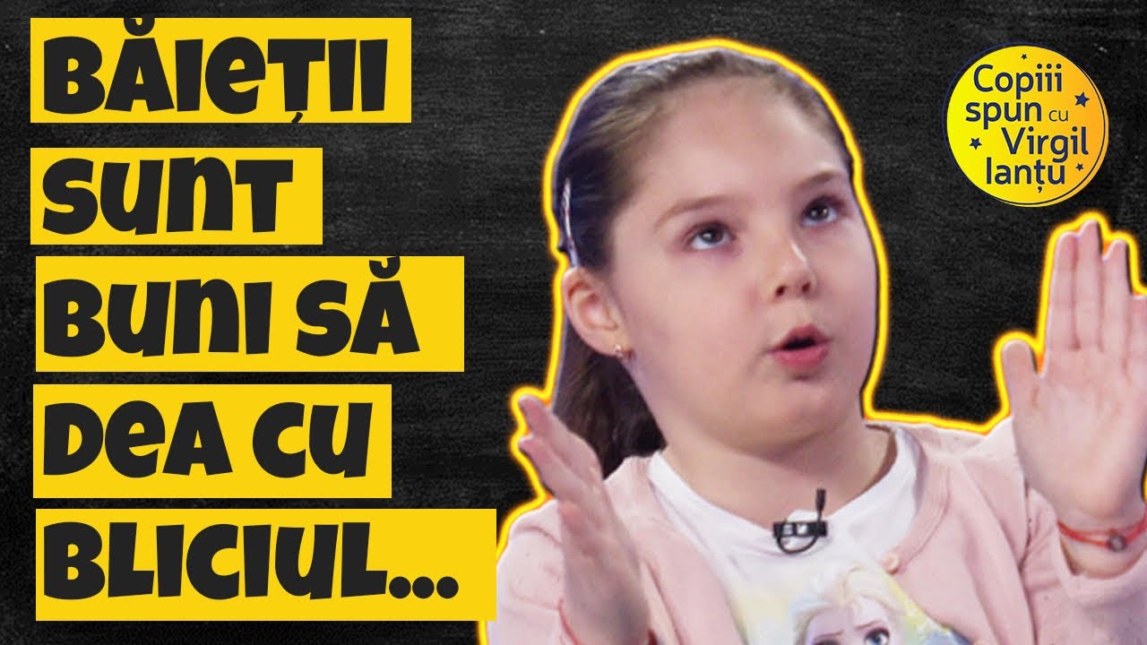 Copiii spun cu Virgil Ianțu | Discuții serioase despre prinți, prințese și... roluri în societate 🤔