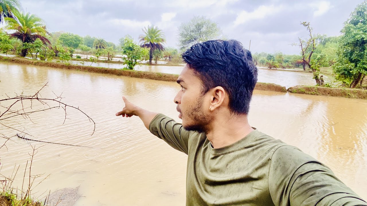 चारों ओर पानी 😳भर गए || water filled all around