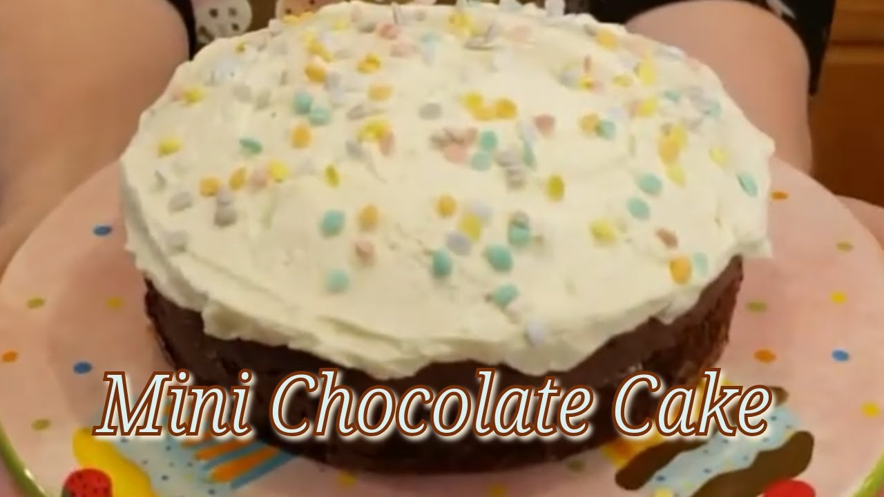 Mini Chocolate Cake