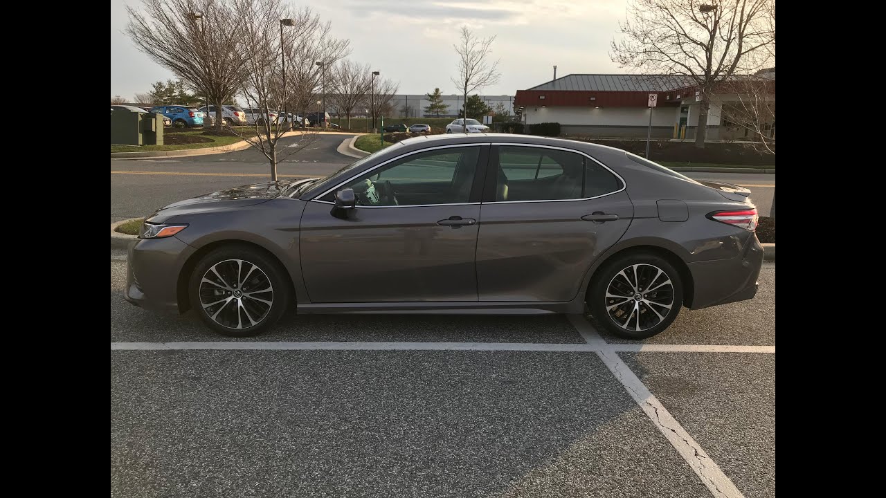 2018 Toyota Camry SE  - 49k mile update