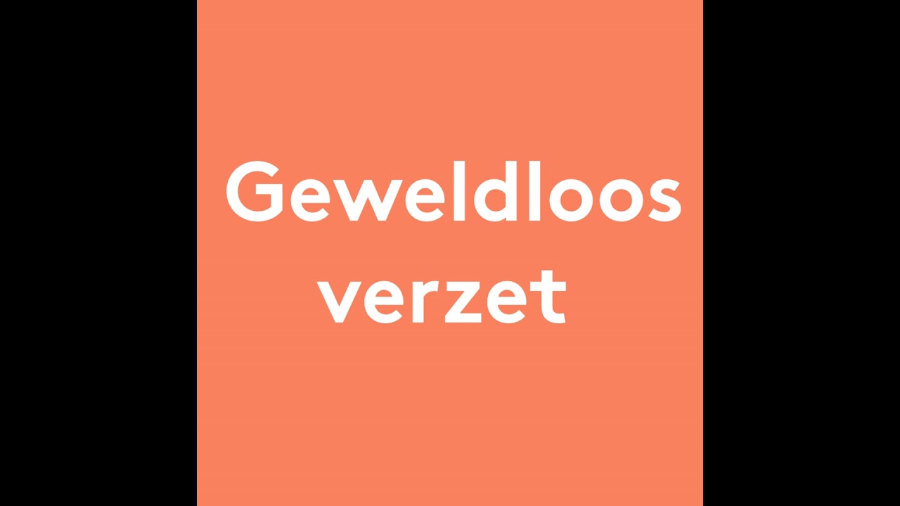 Geweldloos verzet - 2. Relatiegebaren & support