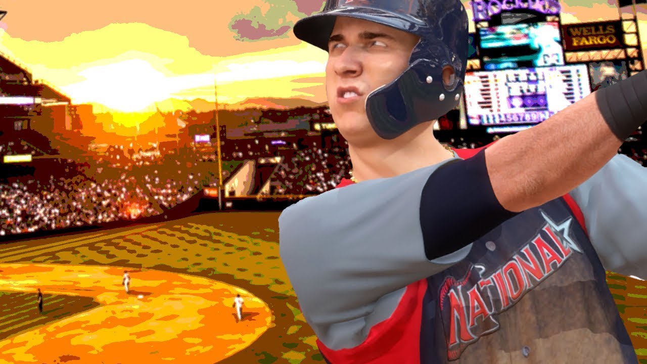 Home Run Derby Vs Mike Trout! MLB The Show 19 Road To The Show #42