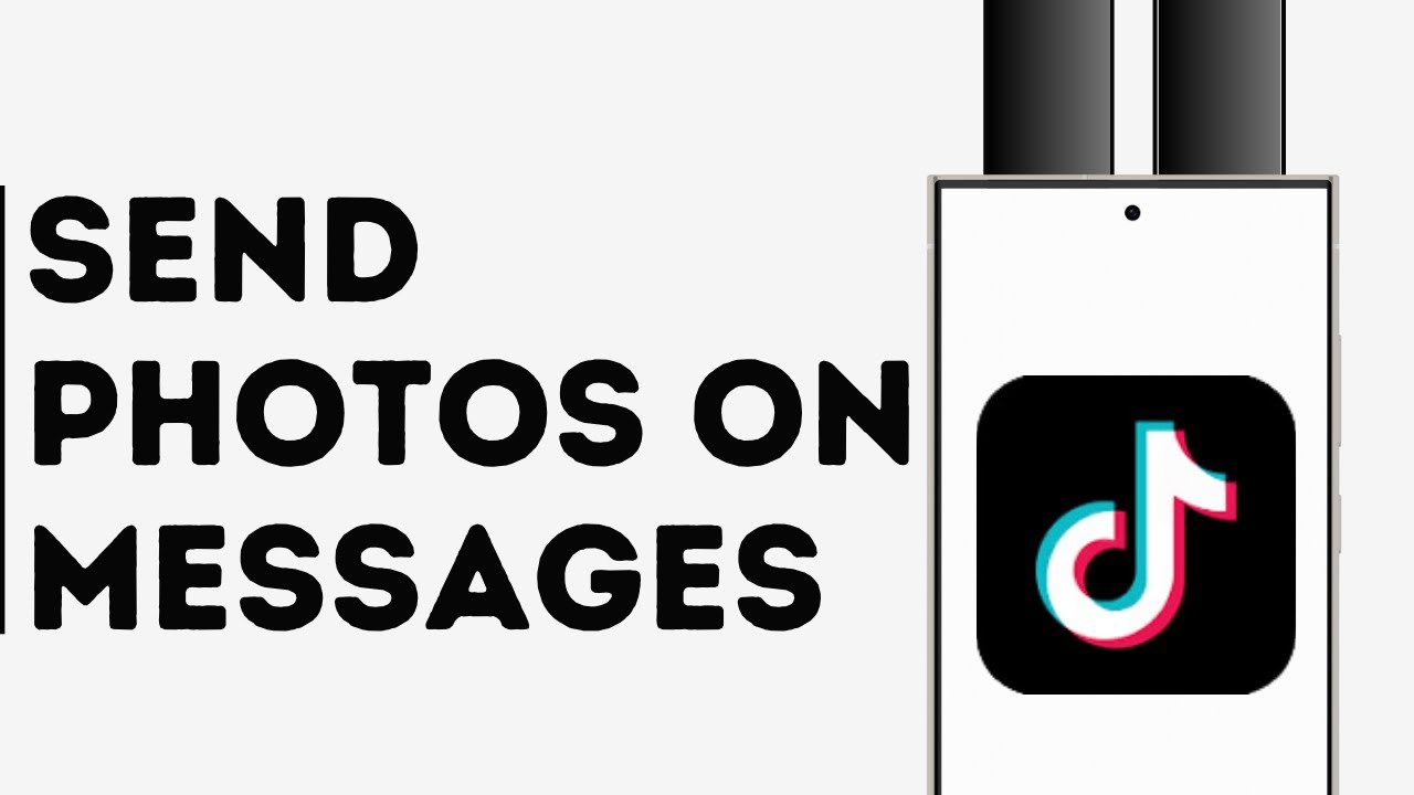 How to Send Photos on TikTok Messages