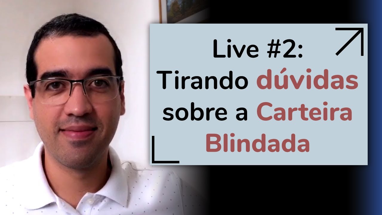 LIVE #2 - TIRANDO DÚVIDAS SOBRE A CARTEIRA BLINDADA | CAIO MATHIAS