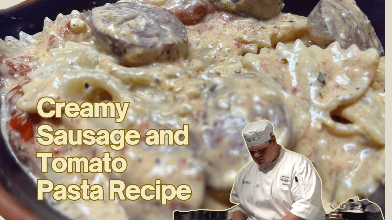 Dan's Perfect Creamy Sausage and Tomato Pasta