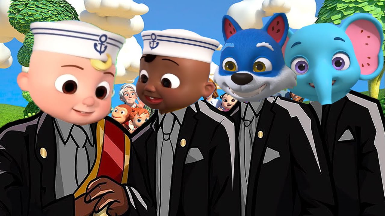 CoComelon The Sailor - Coffin Dance Song (COVER)