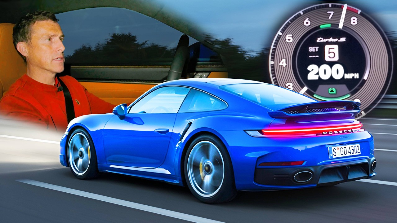 Nuevo Porsche 911 Turbo S: ¡Esta reseña casi no se hacía!