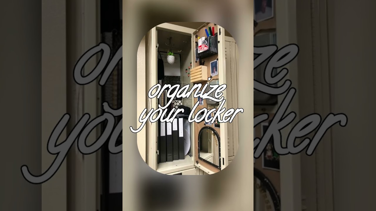 How to be aesthethic at school - pt.1 - #school #locker #fyp #foryou #aesthetic #beauty #popular