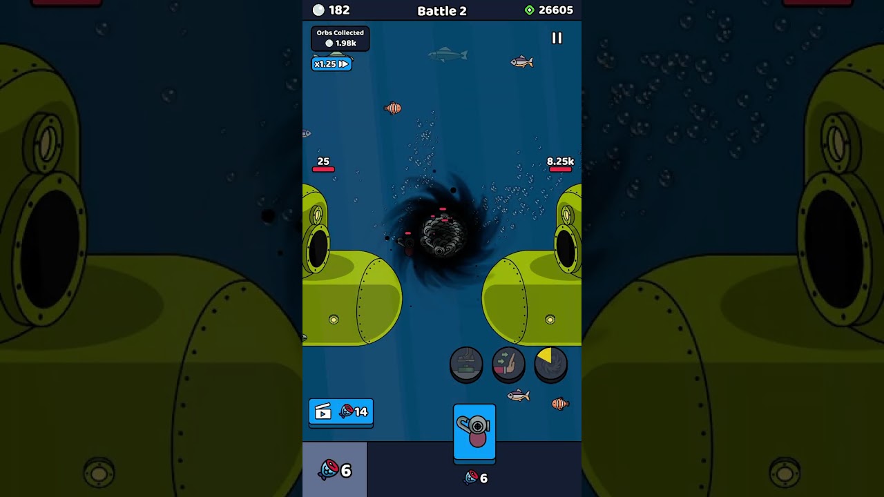 (We are Warriors)  Deep Sea Event Nightmare in 20 minutes No Ads No Cost Easy