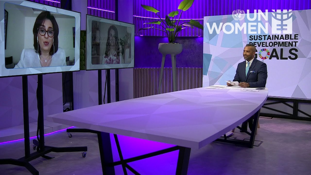 SDG Moment 2021: Achieving gender equality – Women Powering the Economic Recovery