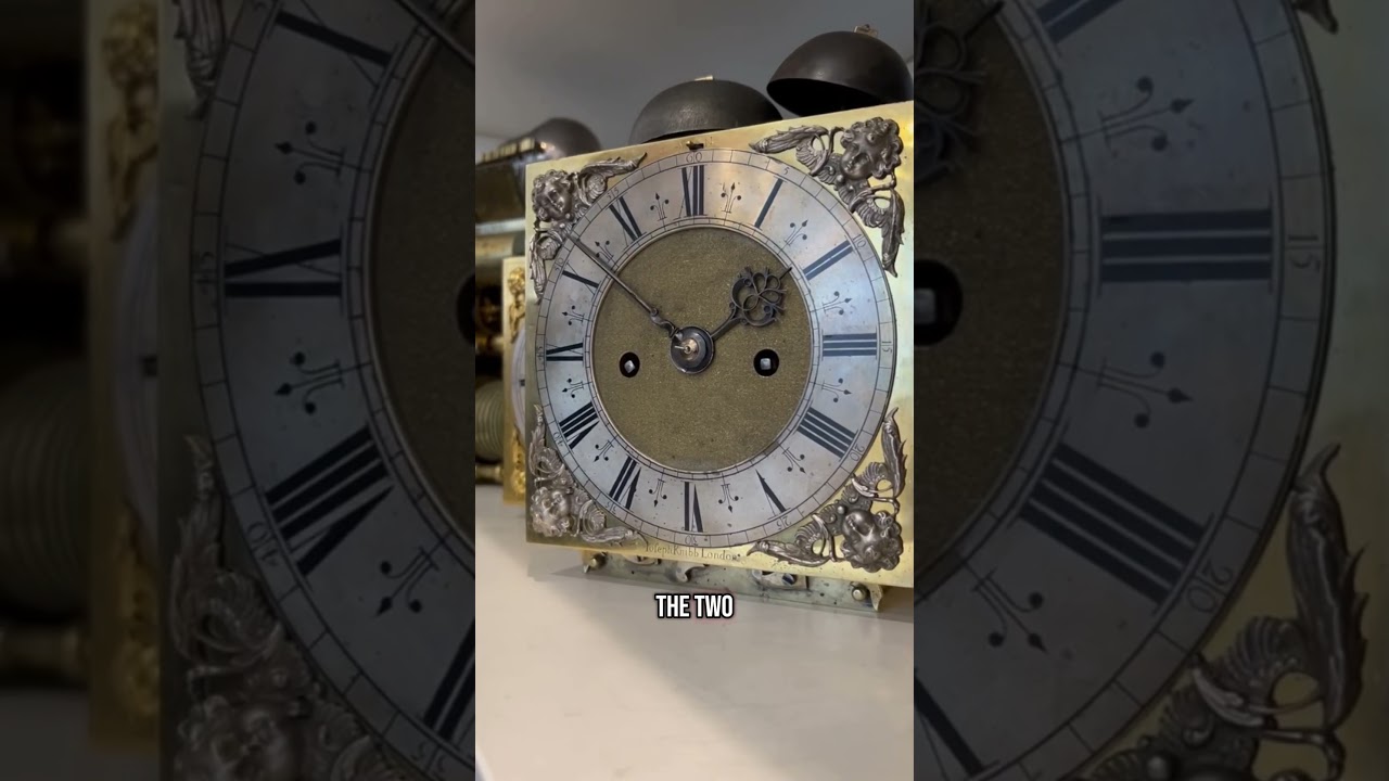 🕰️ Inside a Hidden Trove of 1600s English Clock Movements &mdash; Unbelievable Craftsmanship!