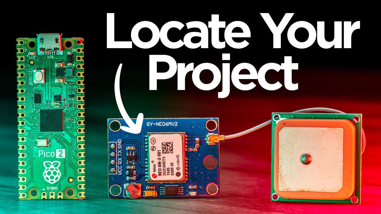 How to add GPS to Your Raspberry Pi Pico | A Simple GPS Project