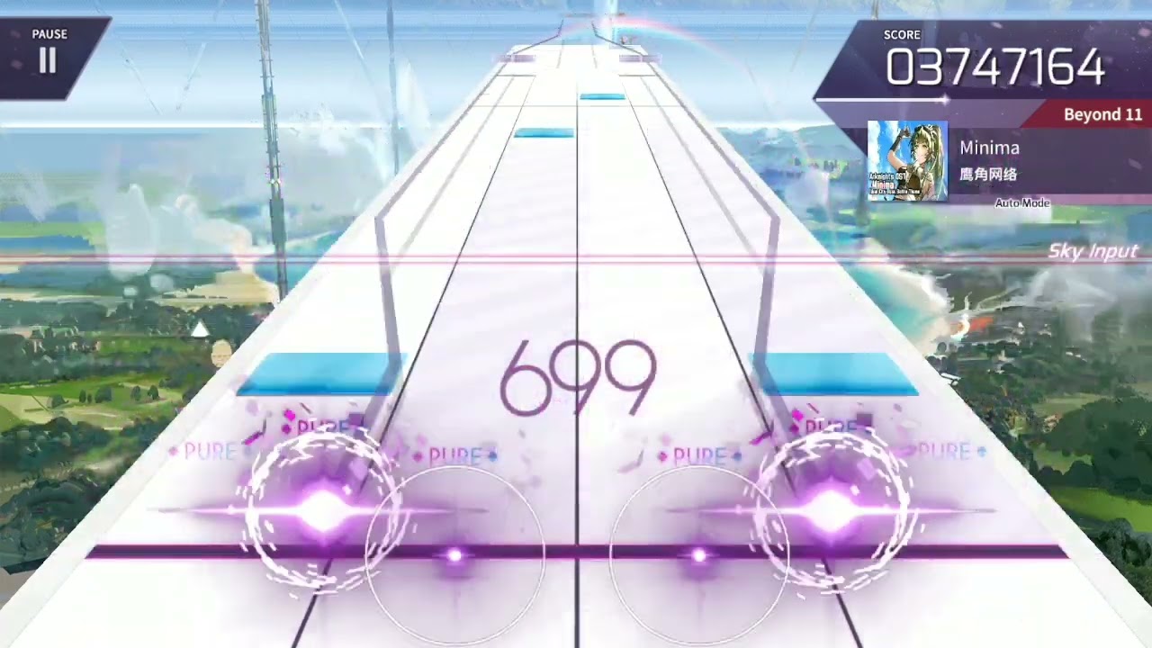 [Arcaea Fanmade] Minima (Ideal City Boss Theme) Beyond 11
