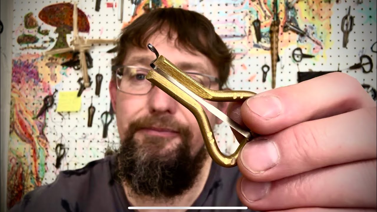 Digging Swales Jaw Harp Drymba sounds.  