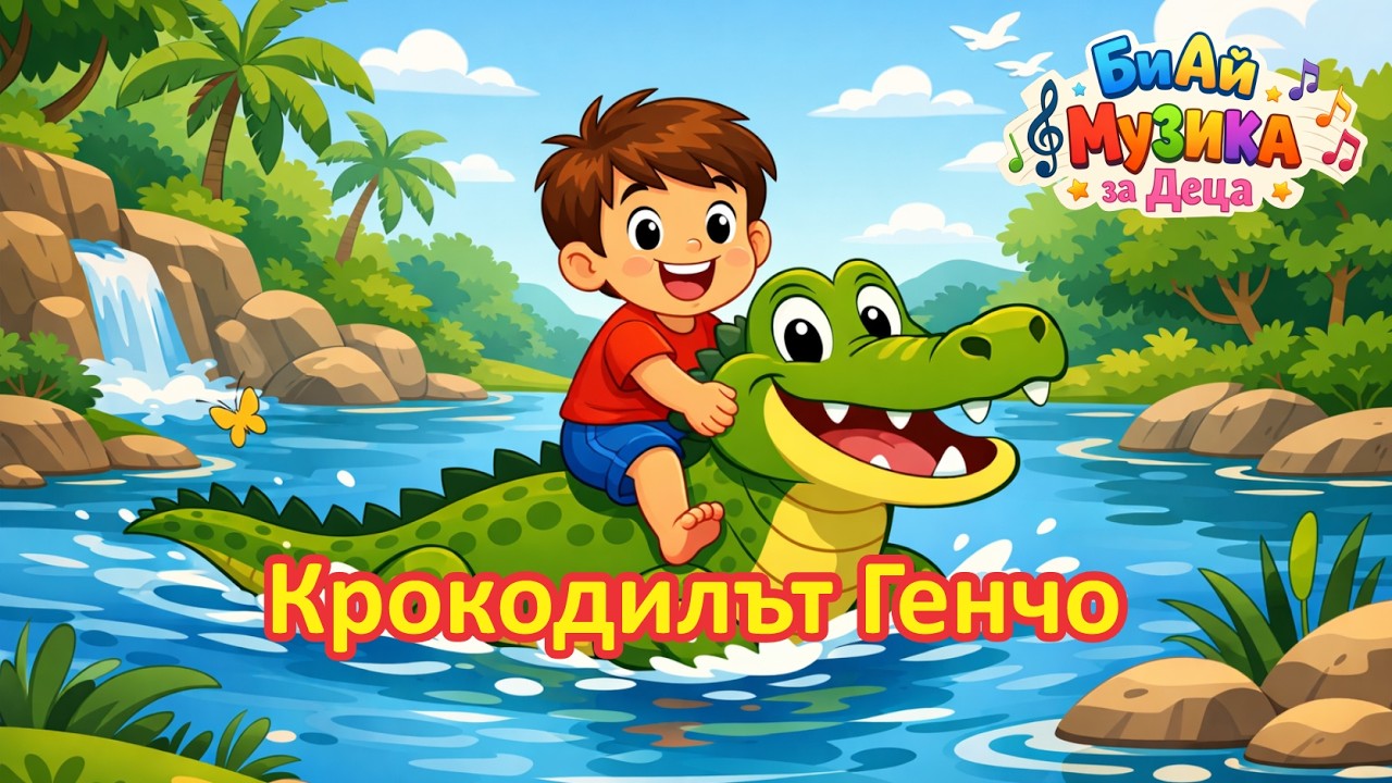 БиАй Музика за Деца - Крокодилът Генчо