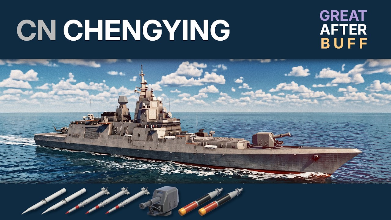 CN Chengying. Daddy is very good now. Modern Warship