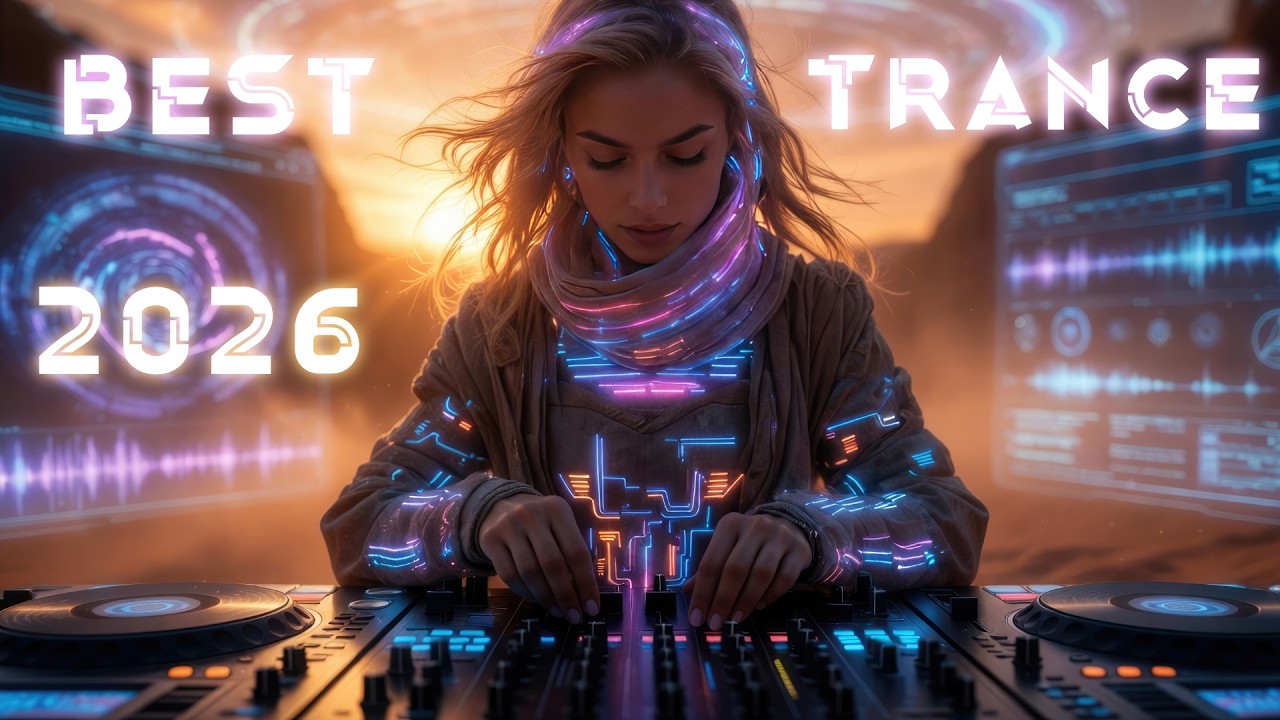 Best Trance Music 2026 | Uplifting & Vocal Trance Mix | Sci‑Fi Euphoric Dunes