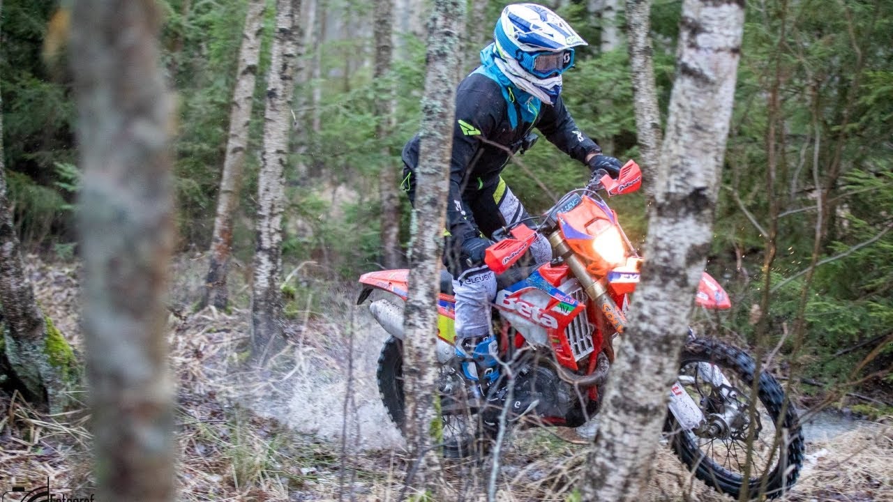 New Years Enduro Race 2021 | Richard Alun GoPro |  BELLON