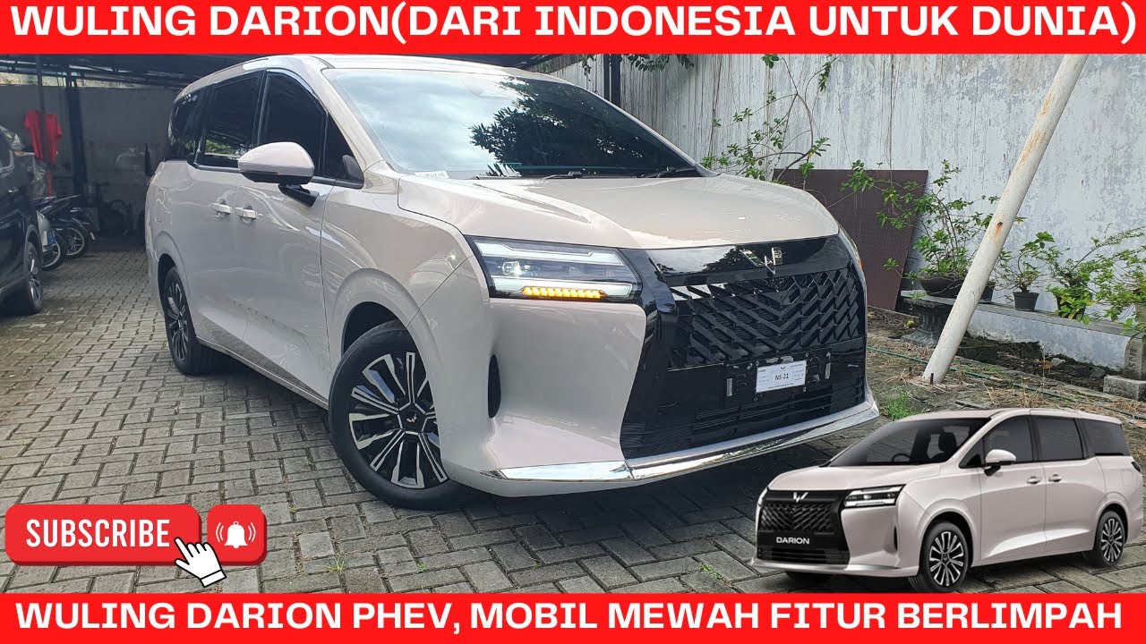 Review Singkat Wuling Darion PHEV —(MPV Futuristik, Nyaman, Canggih, dan Harganya Value For Money🤩).