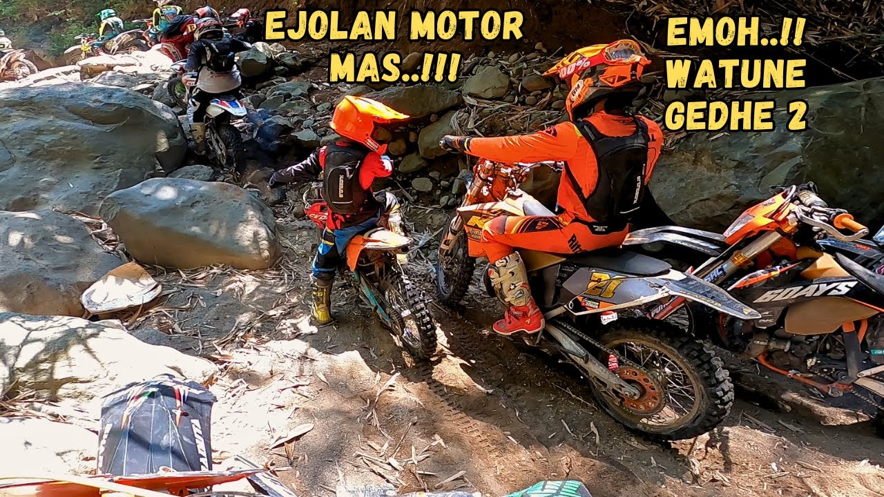 BATU NYA BIKIN GELENG GELENG