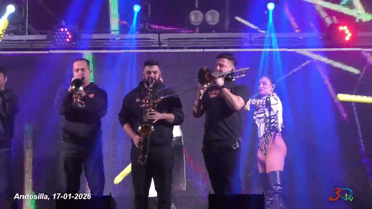 Andosilla, Orquesta Vulkano Show, 18-01-2026