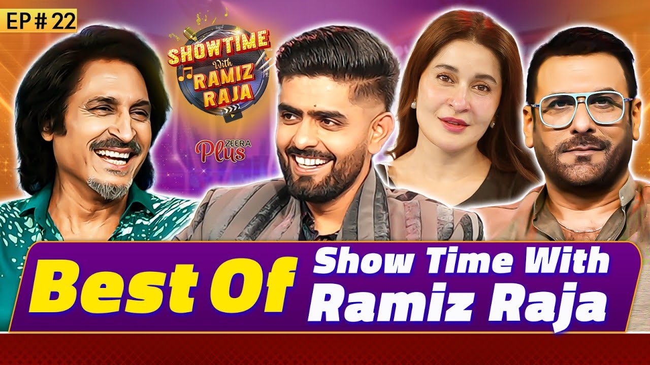 Best Of Showtime With Ramiz Raja | Babar Azam | 12 May 24 | EP 22 | Digitally Powered by Zeera Plus