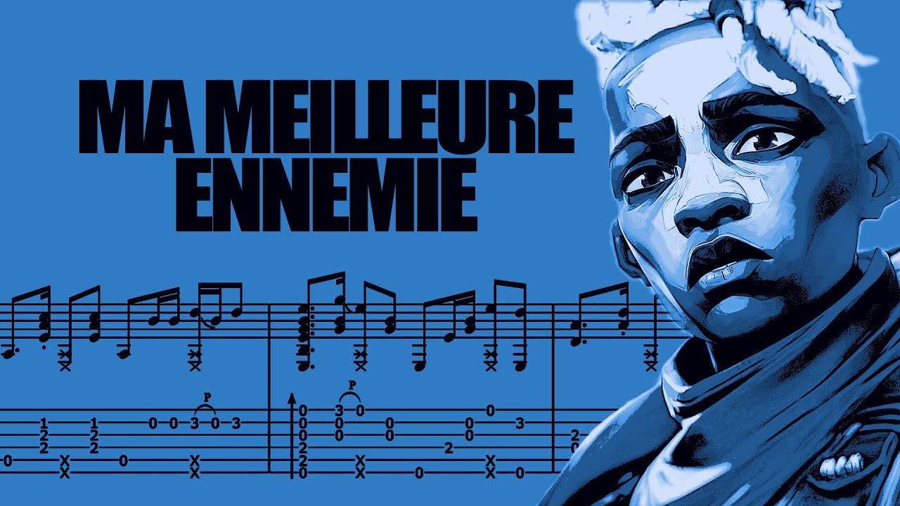 Ma Meilleure Ennemie - Stromae, Pomme (Arcane: League Of Legends) | Fingerstyle Guitar Tab