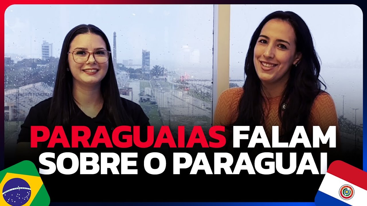 Ouça o Espanhol Paraguaio Real: Cultura, Comida e Sotaque Sem Filtro 🇵🇾👂 Gessica e Prof Rossana