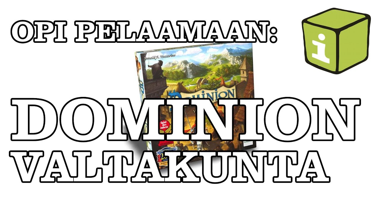 Opi pelaamaan: Dominion: Valtakunta