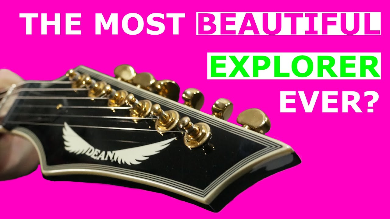 This is my guitar - Dean Guitars Z Straight Six - Demo - The most beautiful Explorer ever?