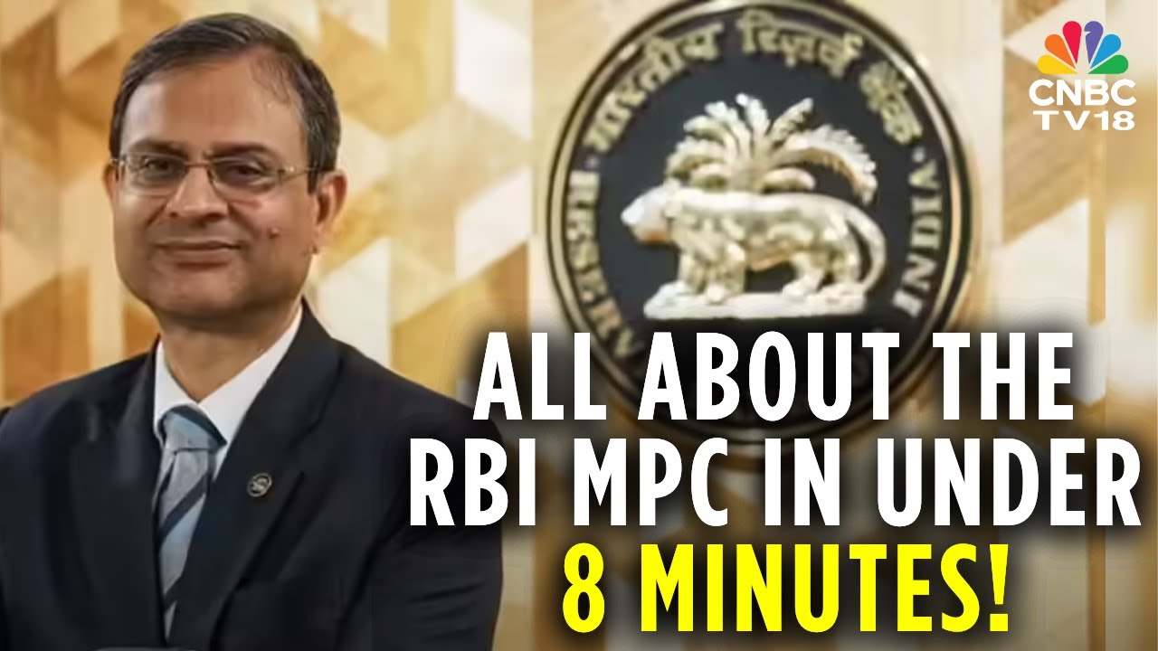 RBI Keeps Repo Rate Unchanged At 5.25% | FY26 GDP Growth Projection Hiked To 7.4% | N18V | CNBC TV18